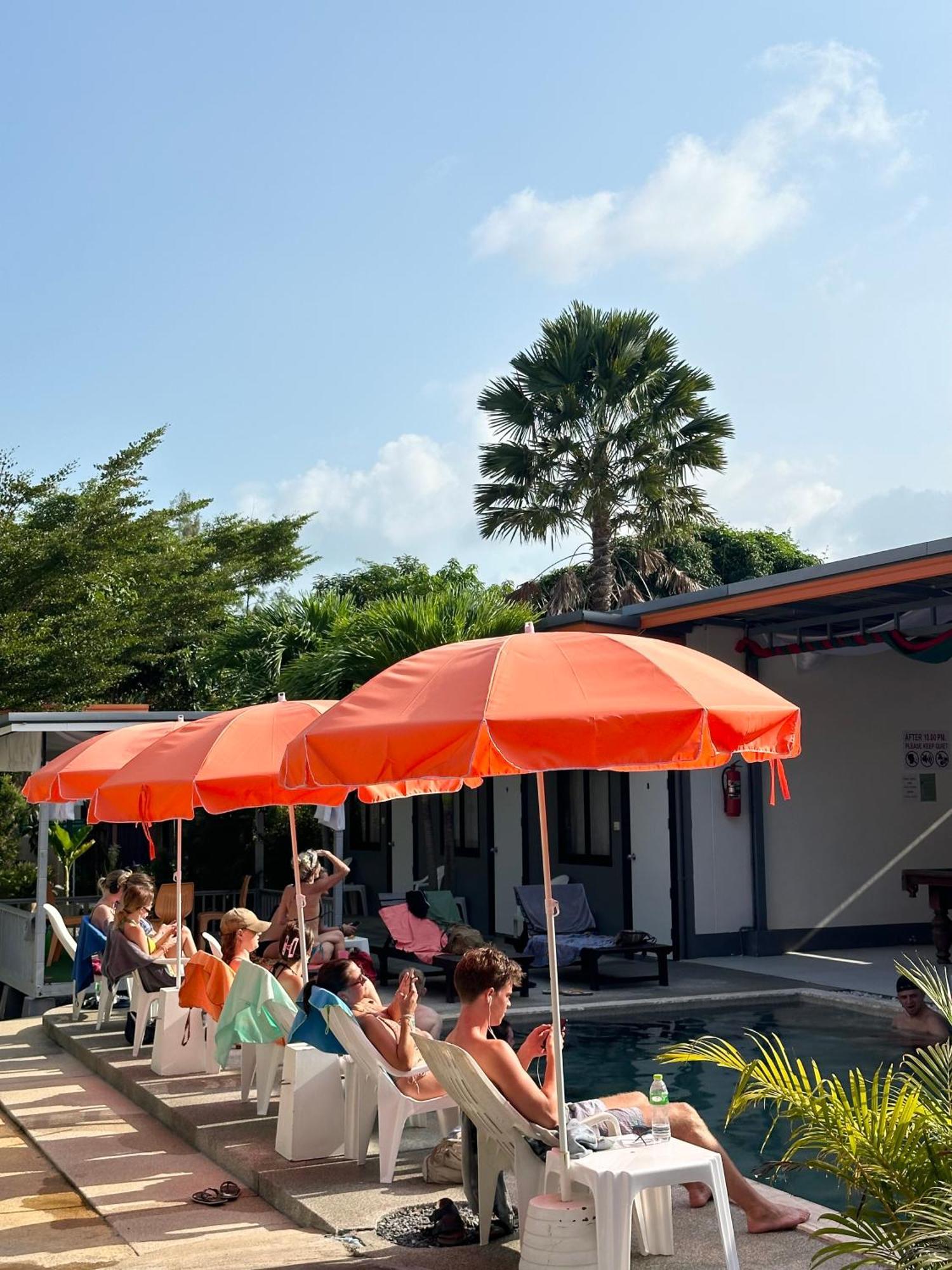 Samui Backpacker Hotel Bang Rak Beach  Exterior photo