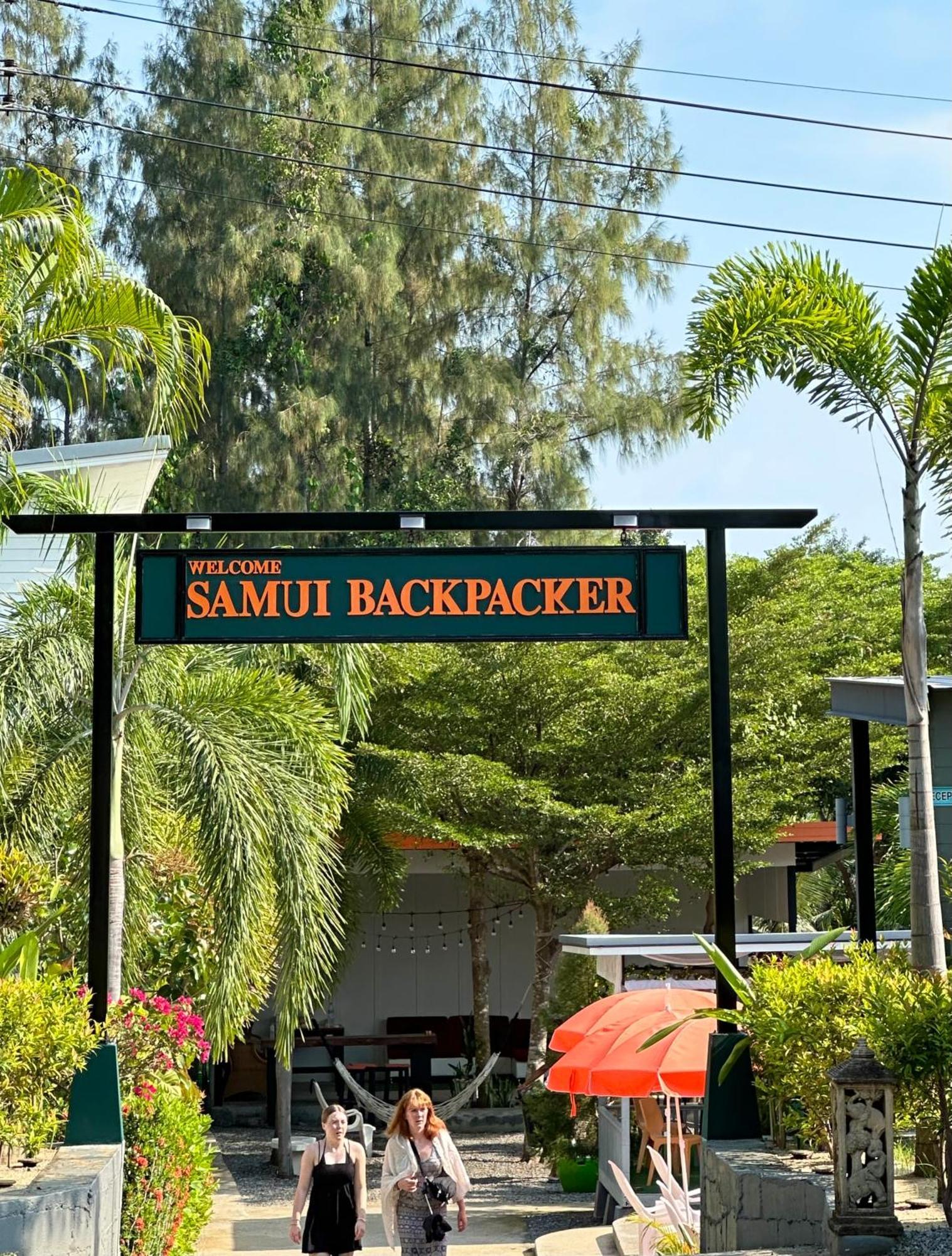 Samui Backpacker Hotel Bang Rak Beach  Exterior photo